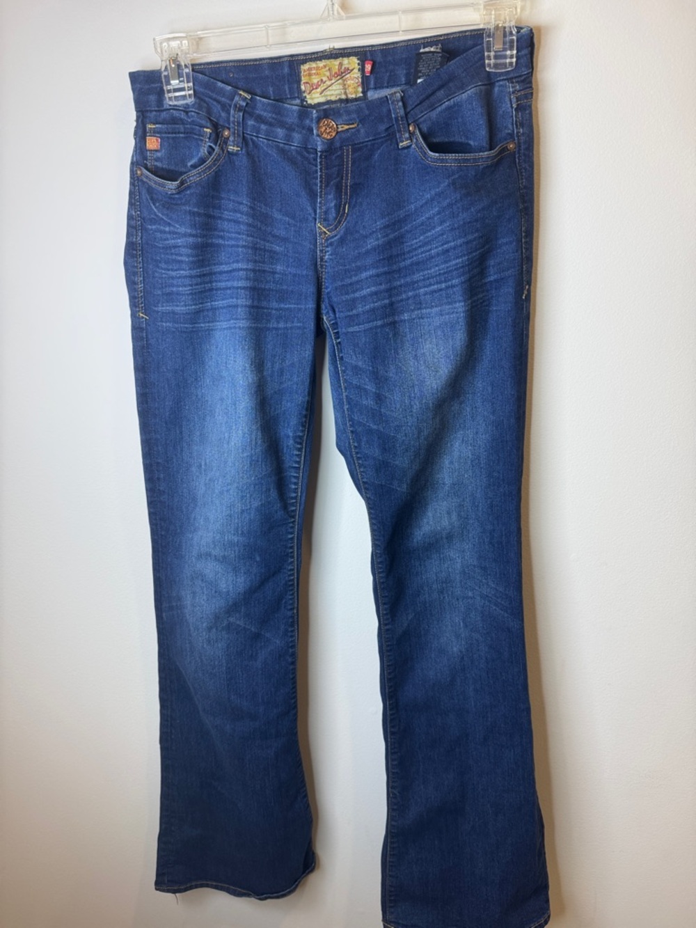 Dear John Deep Blue Flare Jeans